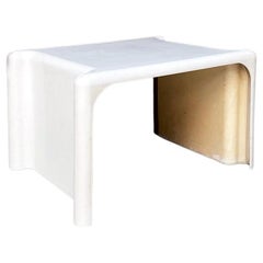 Italian Modern Plastic Side Table by Giotto Stoppino for Elco Scorze, 1970s