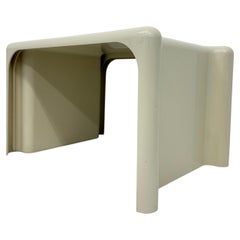 Italian Modern Plastic Side Table by Giotto Stoppino for Elco Scorze, 1970s