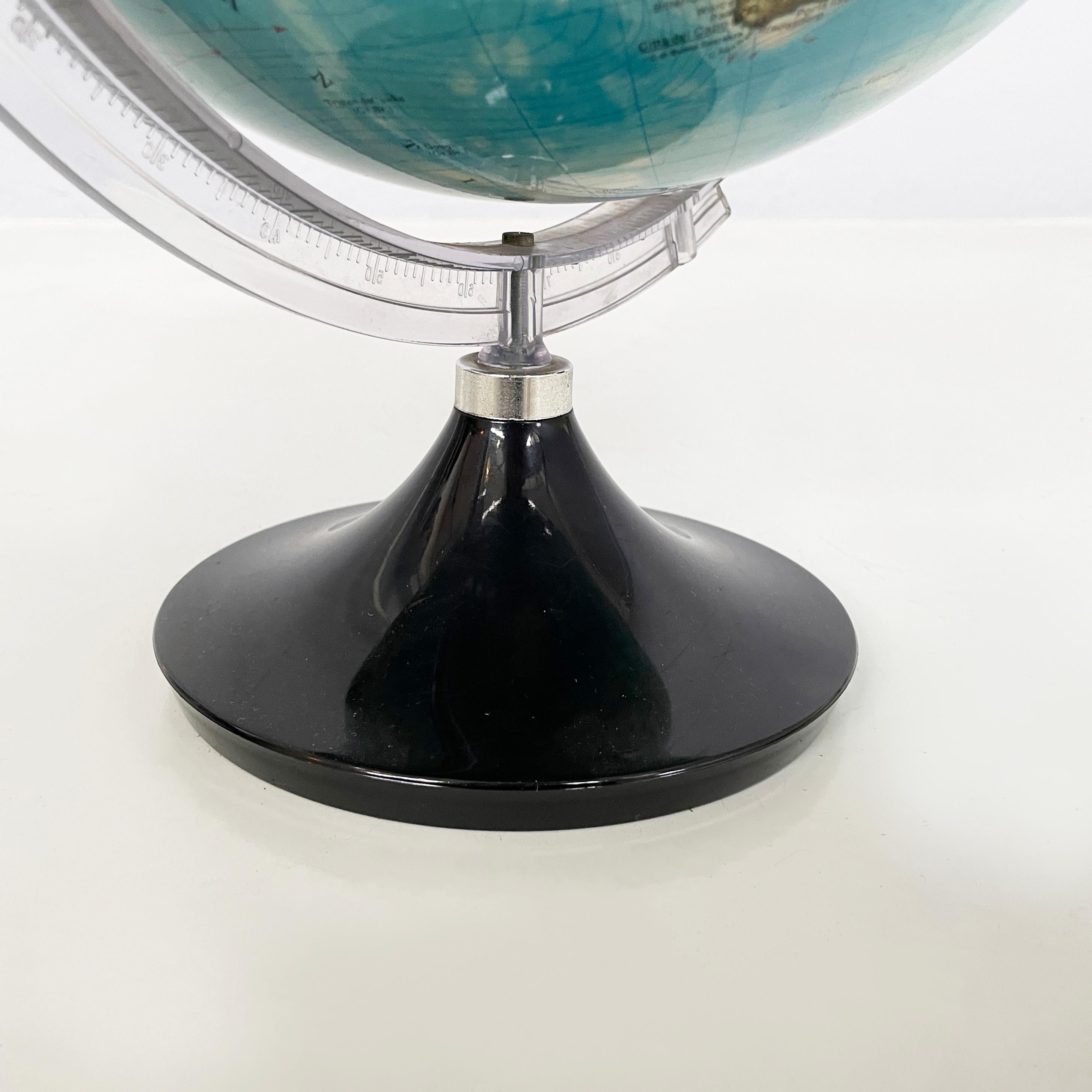 Italienischer moderner Kunststoff-Tischglobus von Tecnodidattica, 2000er Jahre im Angebot 4