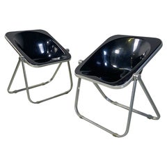 Italian Modern Plona Armchairs by Giancarlo Piretti for Anonima Castelli, 1970s