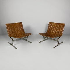 Poltrone moderne italiane PLR 1 Liar di Ross Littell per ICF, anni '60