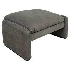 Italian modern pouf Maralunga by Vico Magistretti for Cassina, 1970s