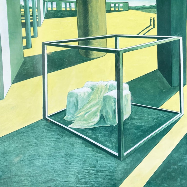 Italian Modern Print on Paper for the Milan Furniture Fair by Beb