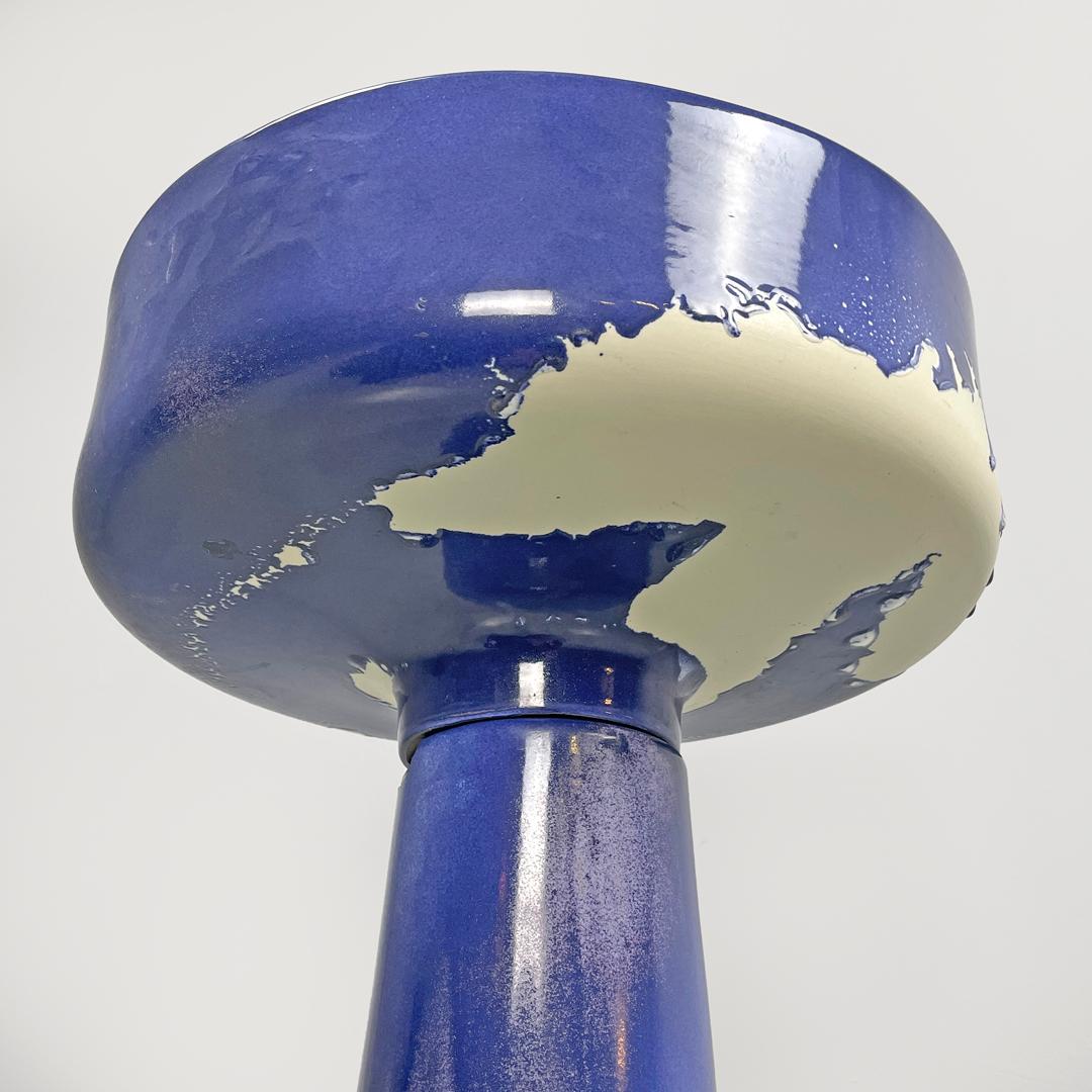 Pot de fleurs prototype moderne italien Angelo Mangiarotti Fratelli Brambilla, 1970 en vente 6