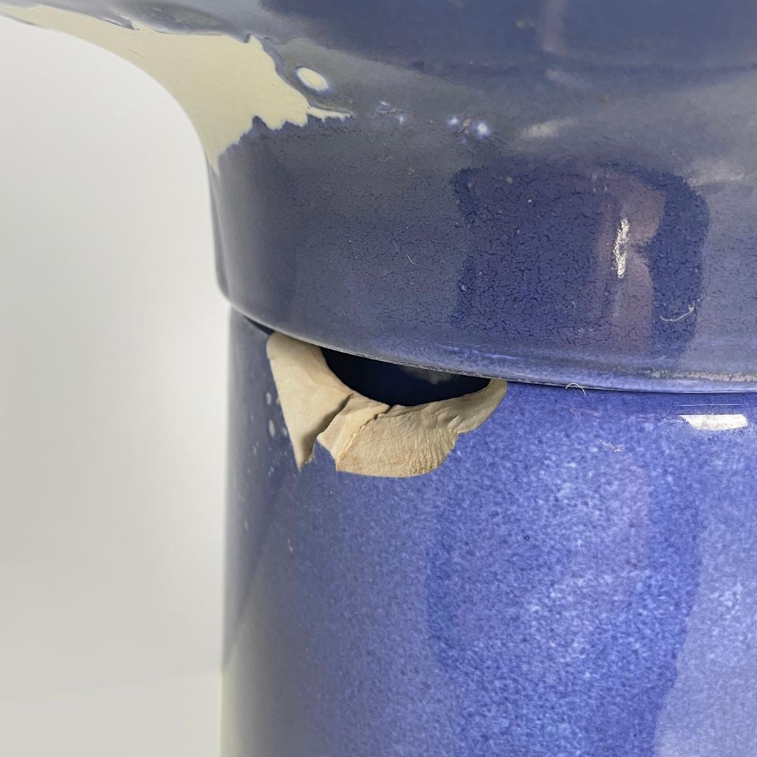 Pot de fleurs prototype moderne italien Angelo Mangiarotti Fratelli Brambilla, 1970 en vente 10