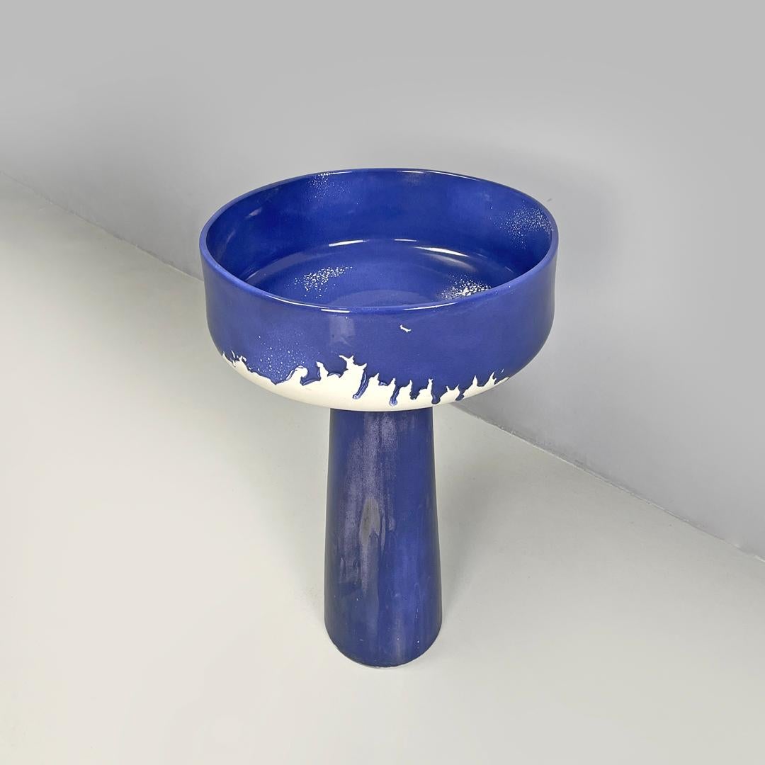 Moderne Pot de fleurs prototype moderne italien Angelo Mangiarotti Fratelli Brambilla, 1970 en vente