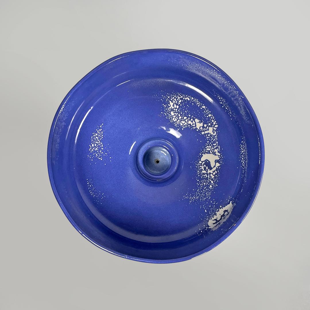 Pot de fleurs prototype moderne italien Angelo Mangiarotti Fratelli Brambilla, 1970 en vente 2