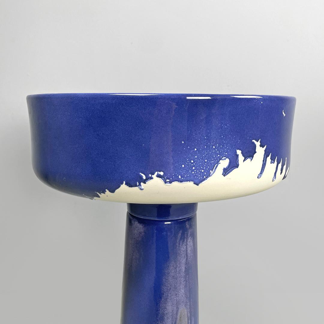 Pot de fleurs prototype moderne italien Angelo Mangiarotti Fratelli Brambilla, 1970 en vente 3
