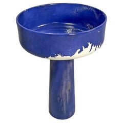 Pot de fleurs prototype moderne italien Angelo Mangiarotti Fratelli Brambilla, 1970