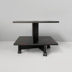 Italian modern revolving bookcase by Anna Castelli Ferrieri for Kartell, 1980s