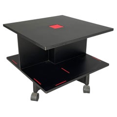 Italian modern revolving bookcase by Anna Castelli Ferrieri for Kartell, 1980s