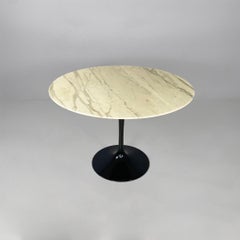 Italian modern round dining table Tulip by Eero Saarinen for Knoll, 2000s