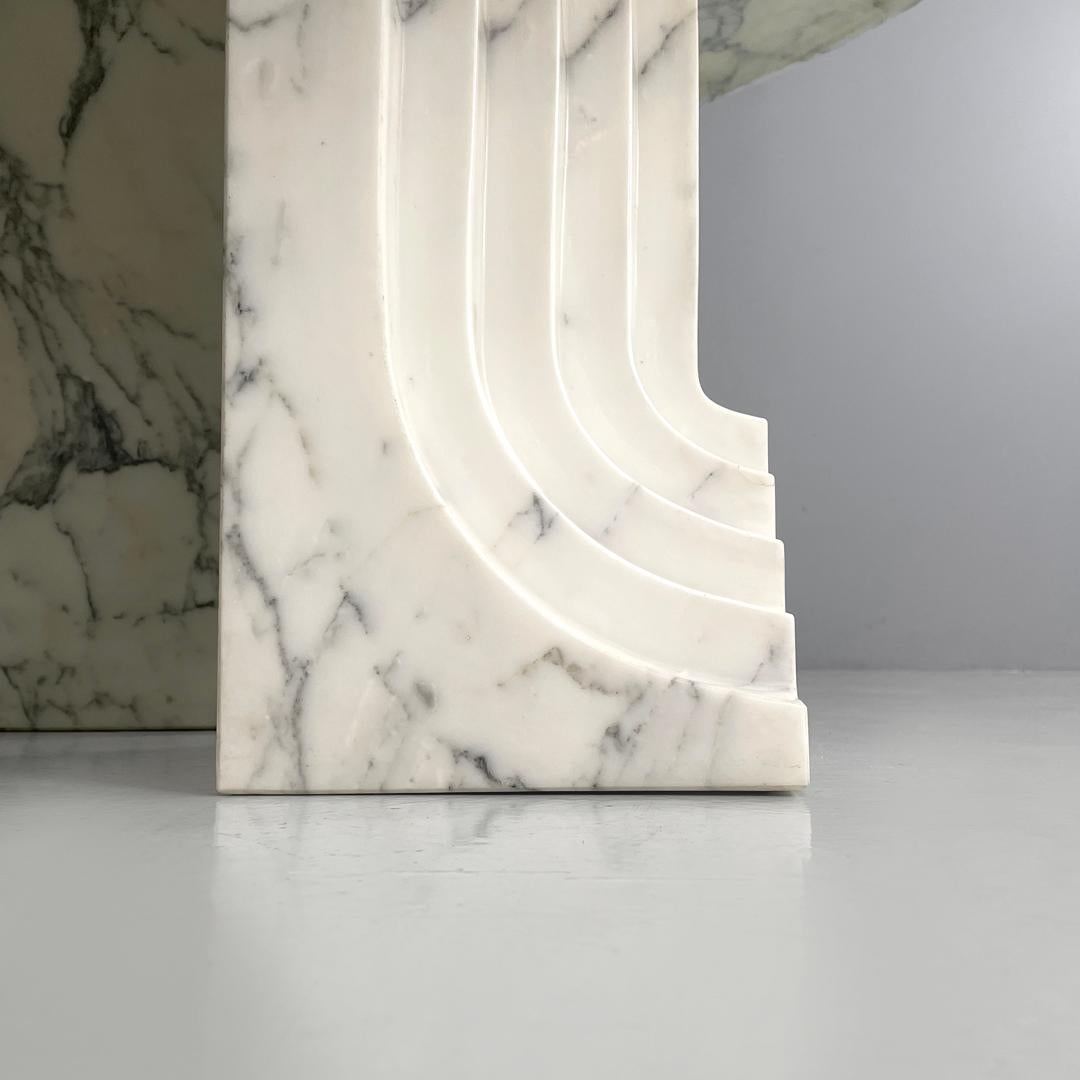 Tavolo moderno italiano rotondo in marmo Samo di Carlo Scarpa per Simon Gavina, anni '70 in vendita 10
