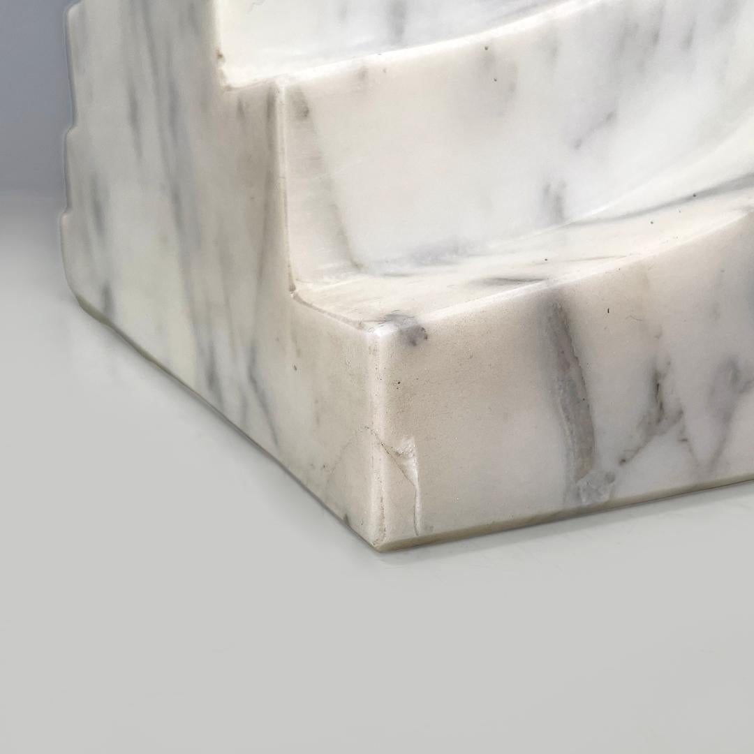 Tavolo moderno italiano rotondo in marmo Samo di Carlo Scarpa per Simon Gavina, anni '70 in vendita 12
