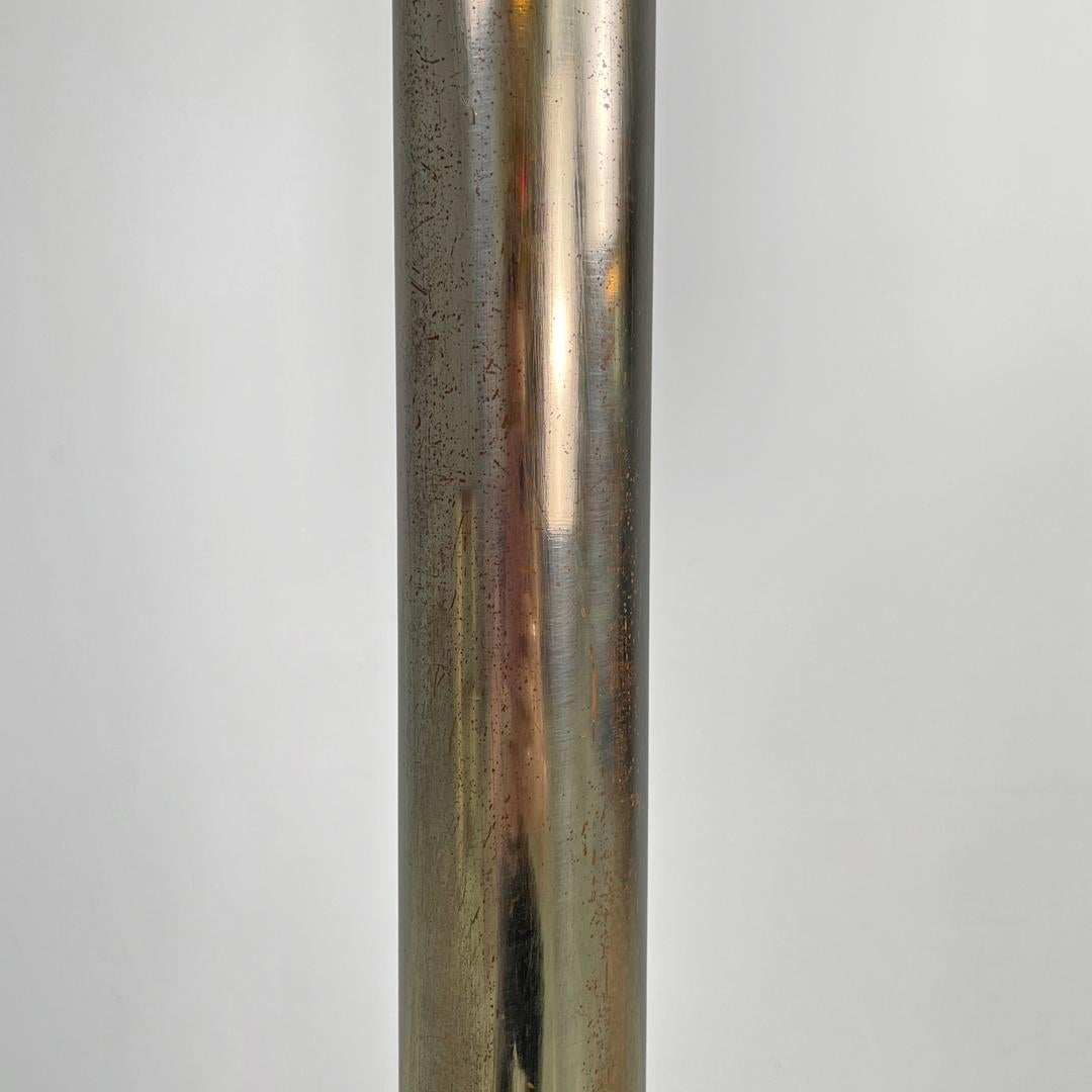Perchero de pie redondo italiano moderno de metal Melpomene by BBPR for Artemide, 1970s en venta 7