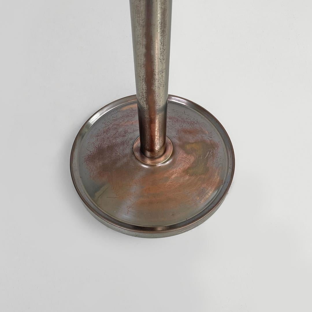 Perchero de pie redondo italiano moderno de metal Melpomene by BBPR for Artemide, 1970s en venta 8