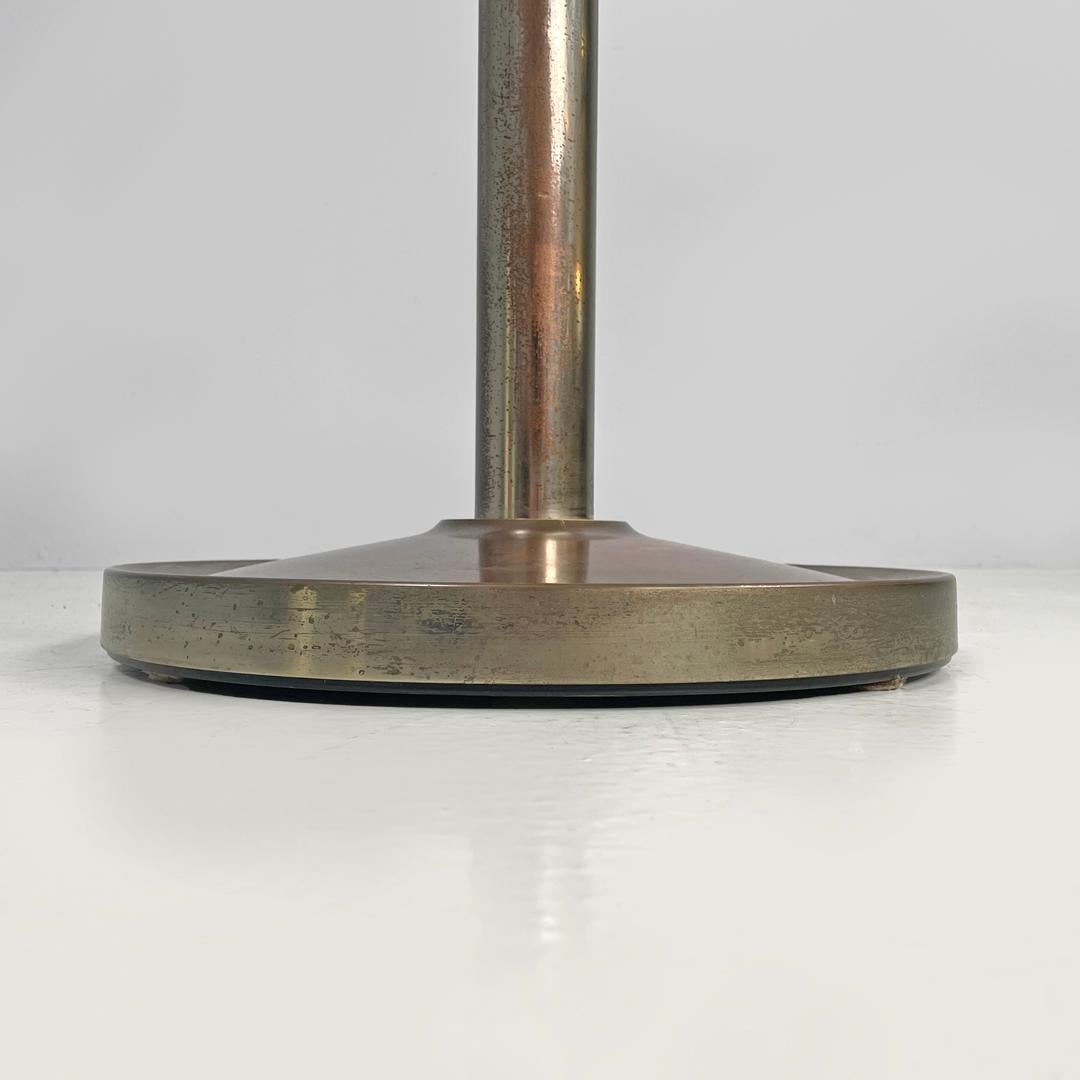 Perchero de pie redondo italiano moderno de metal Melpomene by BBPR for Artemide, 1970s en venta 9