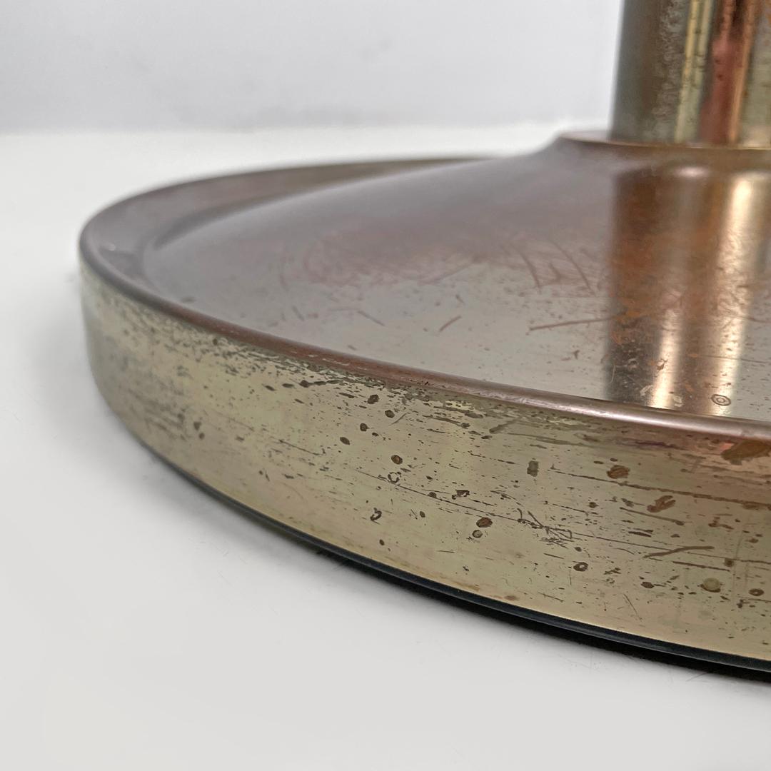 Perchero de pie redondo italiano moderno de metal Melpomene by BBPR for Artemide, 1970s en venta 12