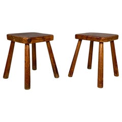 Holzhocker