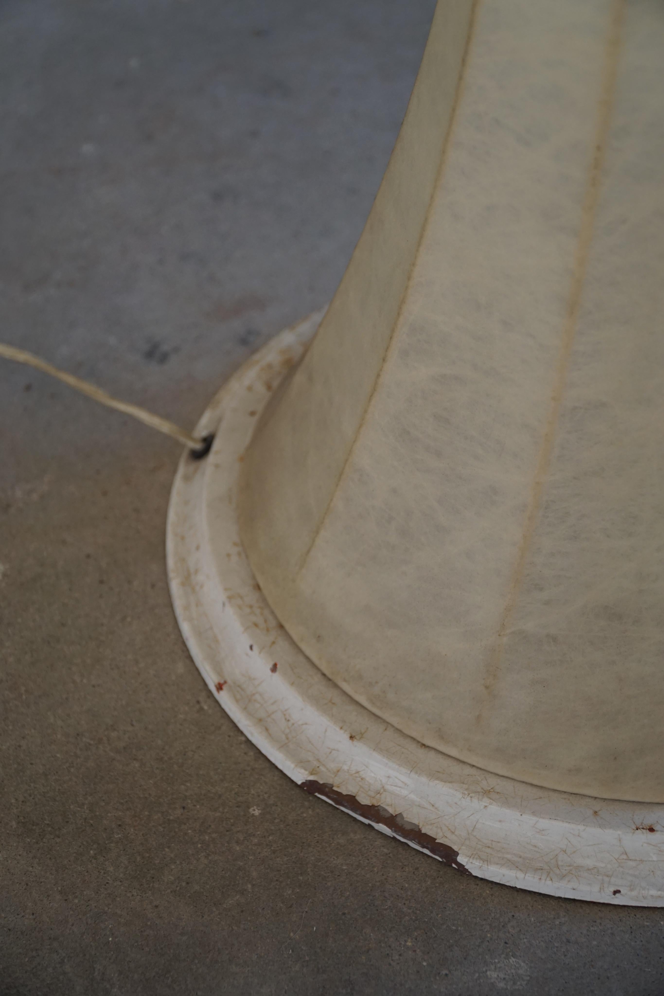 Italian Modern Sculptural Cocoon Floor Lamp, Tobia Scarpa, 1960s 4