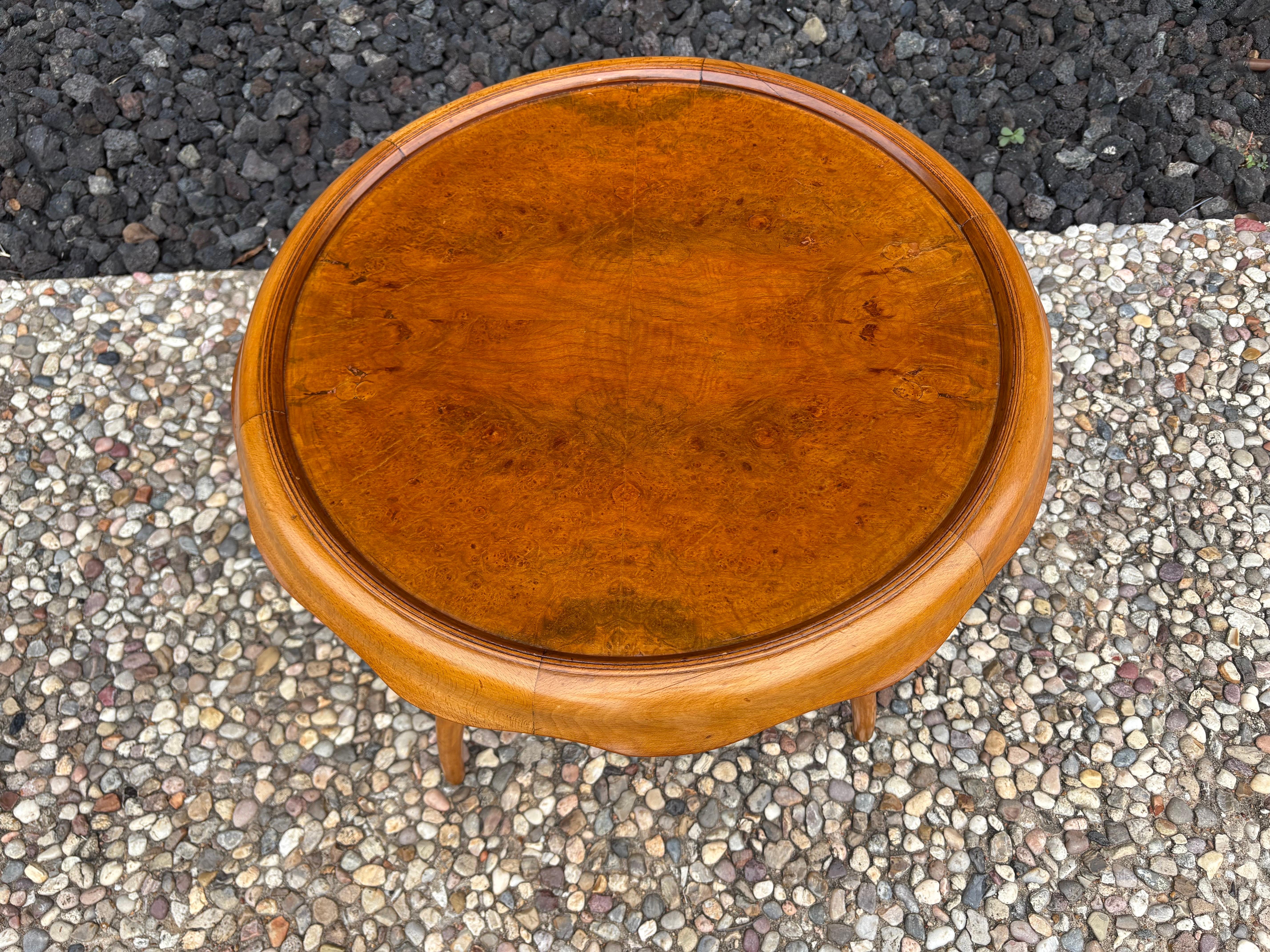 Italian Modern Sculptural Table By Osvaldo Borsani In Good Condition For Sale In Houston, TX