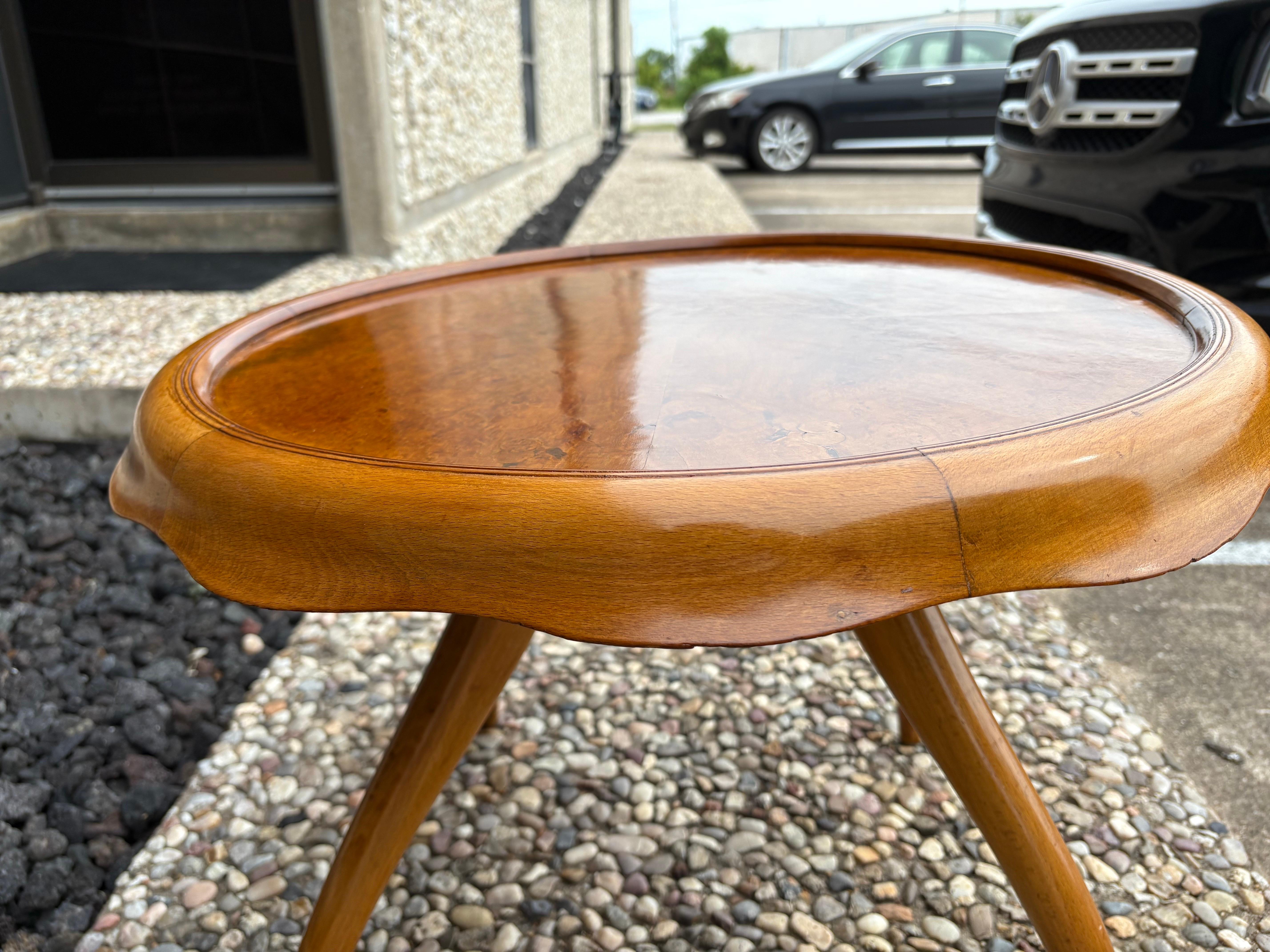 Italian Modern Sculptural Table By Osvaldo Borsani For Sale 2