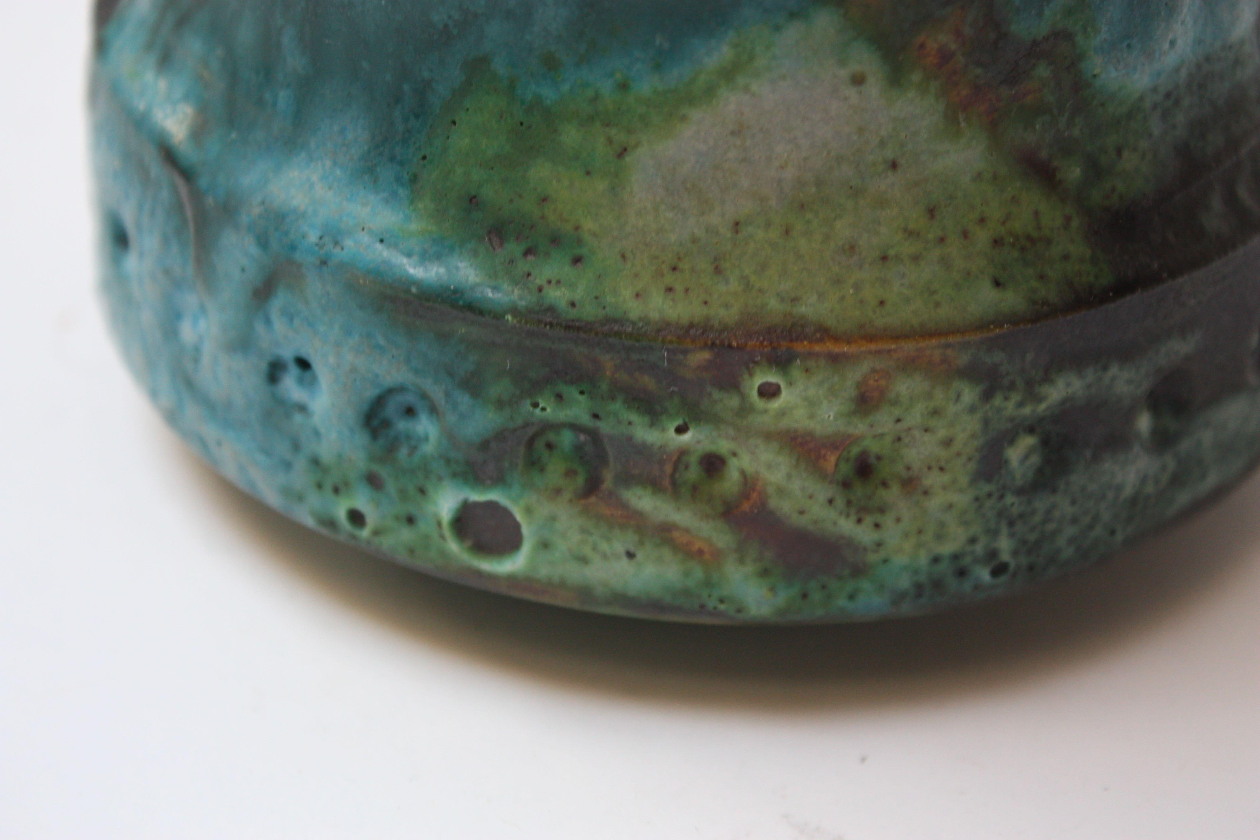 Italian Modern 'Sea Garden' Ceramic Vase by Alvino Bagni for Raymor 3