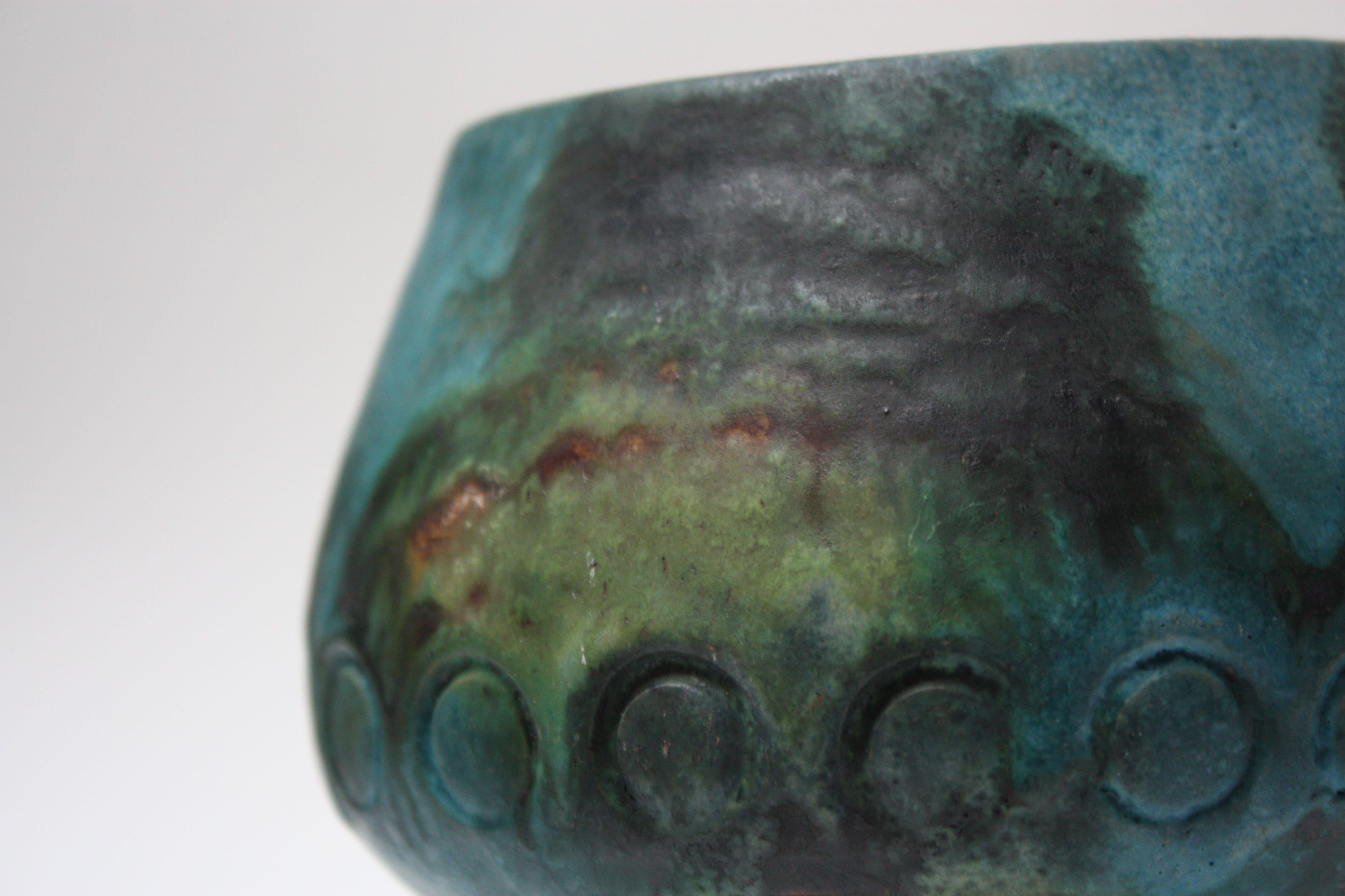 Italian Modern 'Sea Garden' Ceramic Vase by Alvino Bagni for Raymor 4