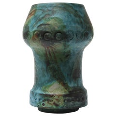Italian Modern 'Sea Garden' Ceramic Vase by Alvino Bagni for Raymor