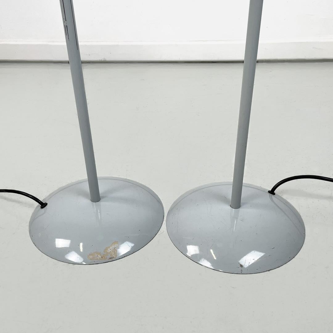 Modern Italian modern Segno Due floor lamps by Gregotti Associati Fontana Arte, 1980s For Sale
