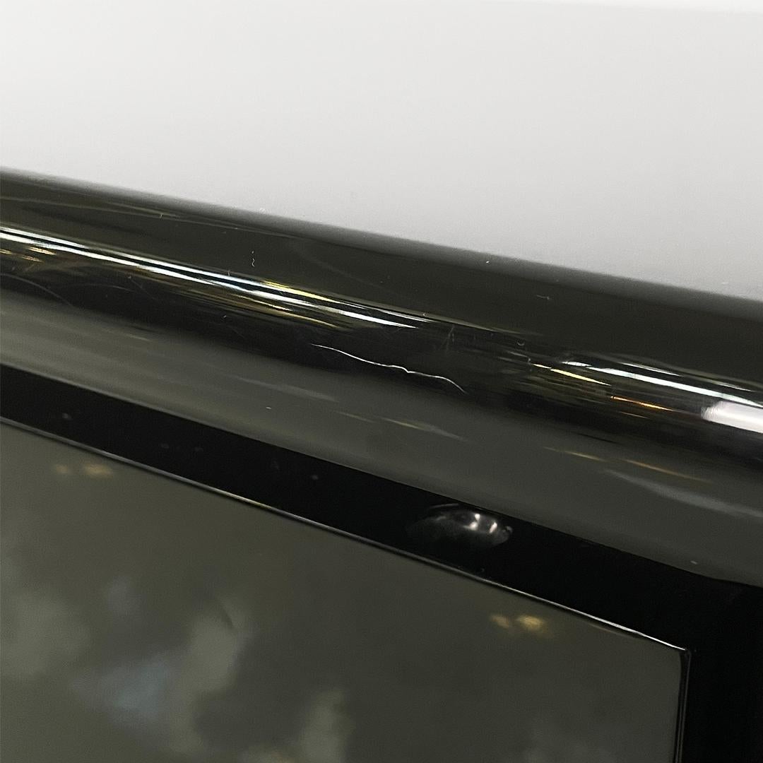 Italian modern Sheraton sideboard By Stoppino Acerbis for Acerbis, 1980s For Sale 14