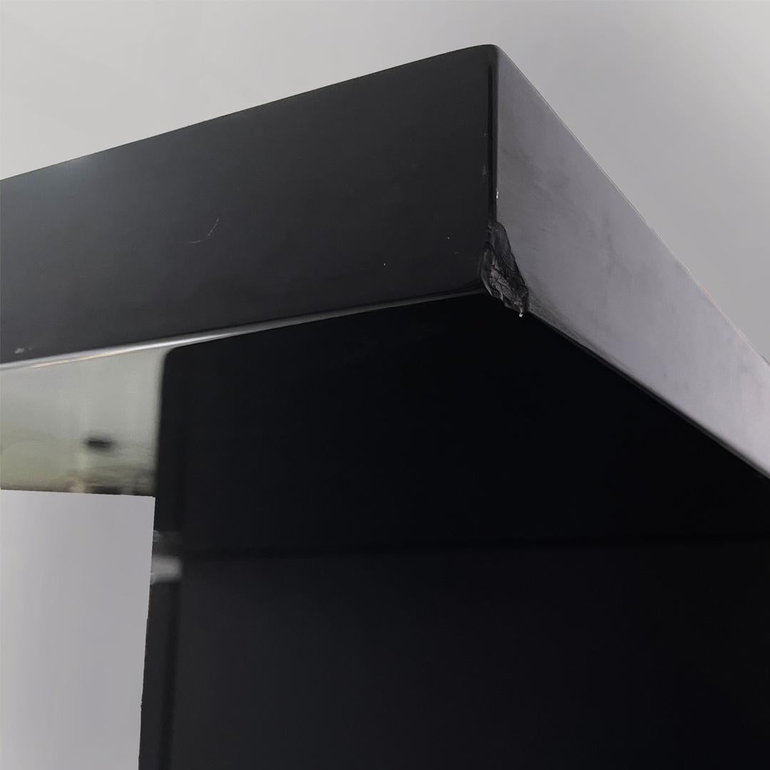 Modern Italian modern Sheraton sideboard By Stoppino Acerbis for Acerbis, 1980s For Sale