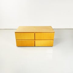 Italian Modern Sideboard by Saporiti in Light Briar, 1970s