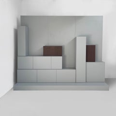 Italian modern sideboard Grande Piatto Branzi Design Gallery Milano, 1991