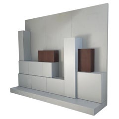 Italian modern sideboard Grande Piatto Branzi Design Gallery Milano, 1991