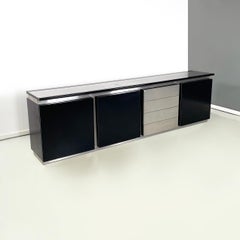 Italian modern Sideboard Parioli  by Stoppino and Acerbis for Acerbis, 1980s