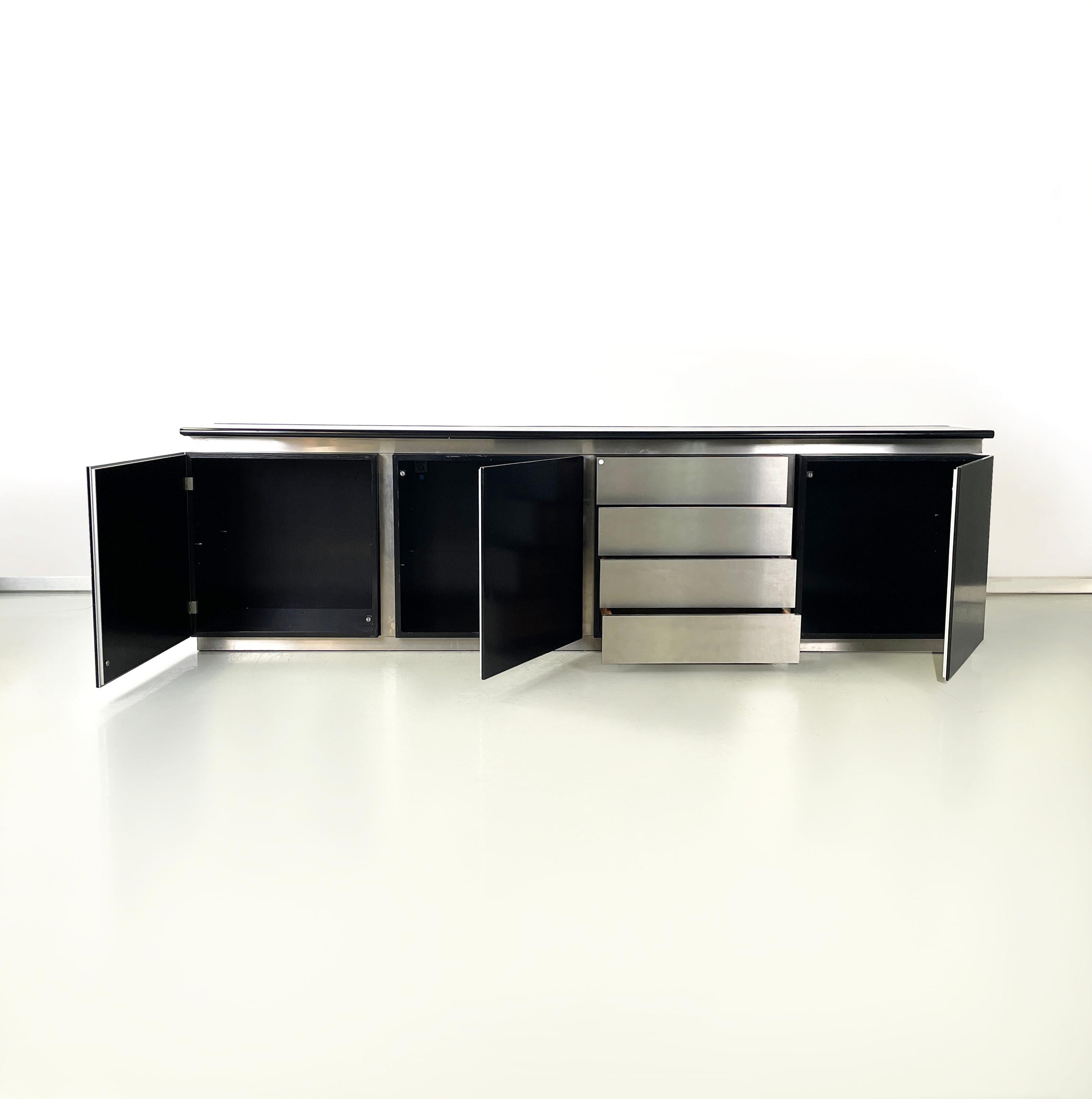 Modern Italian modern Sideboard Parioli  by Wick and Acerbis for Acerbis, 1980s For Sale
