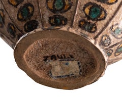 Carlo Zauli Italian Modern Signed And Archived Archaic Vase