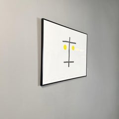 Italian Modern Silk-Screen Print I Volti, Tre by Mimmo Paladino for Danese, 2007