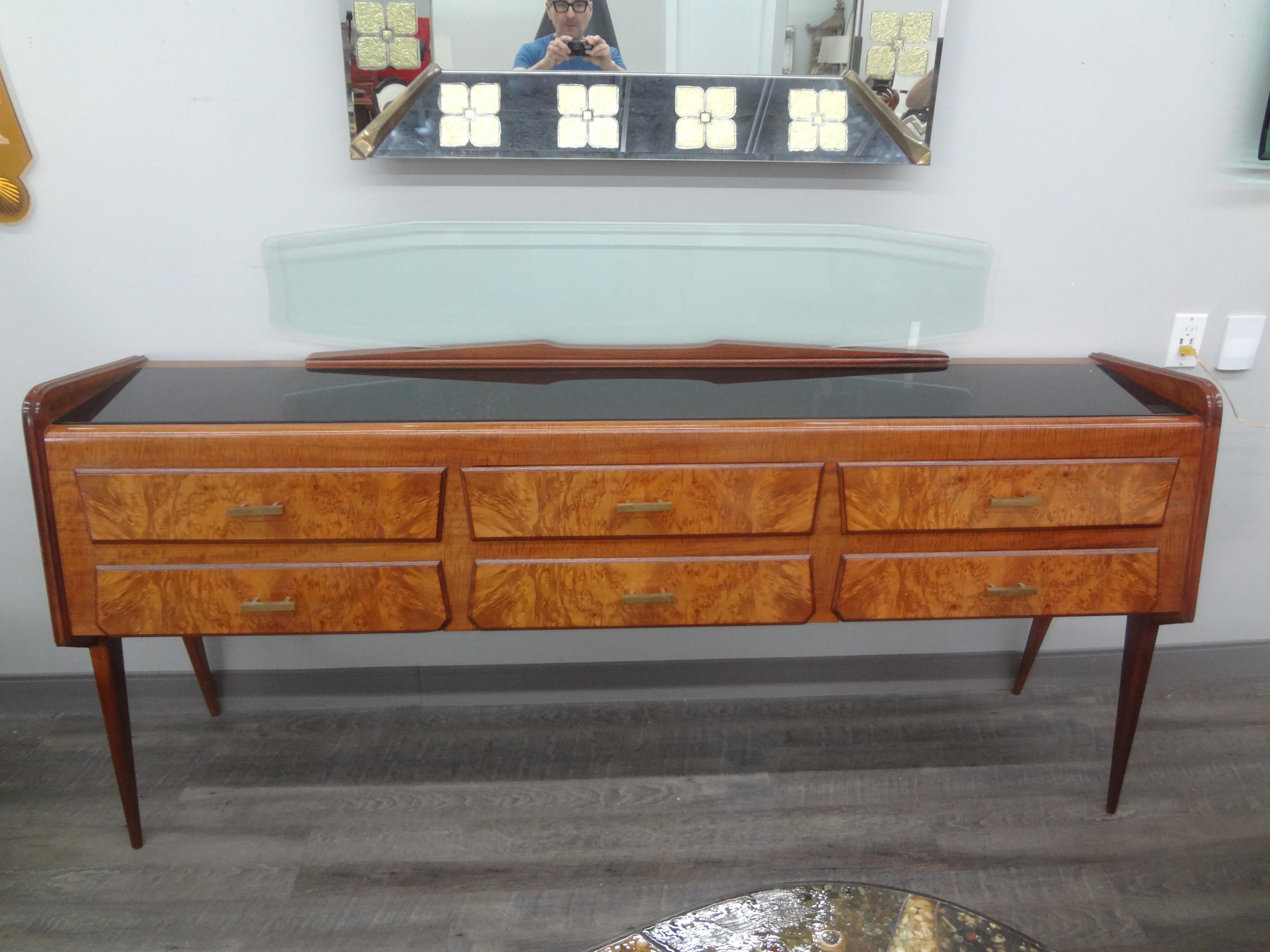 Italian Modern Credenza After Ico Parisi For Sale 8