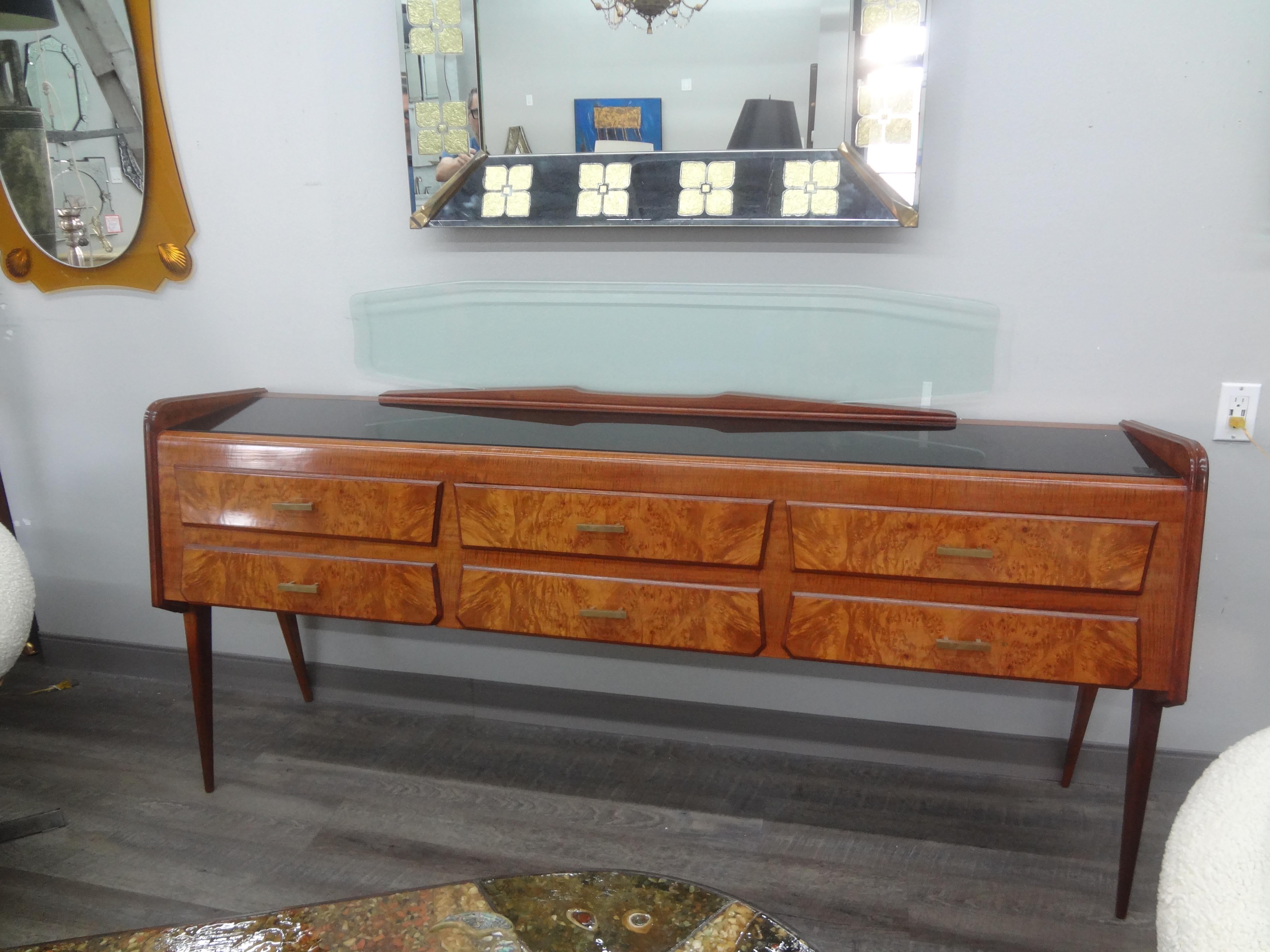 Italian Modern Credenza After Ico Parisi For Sale 9