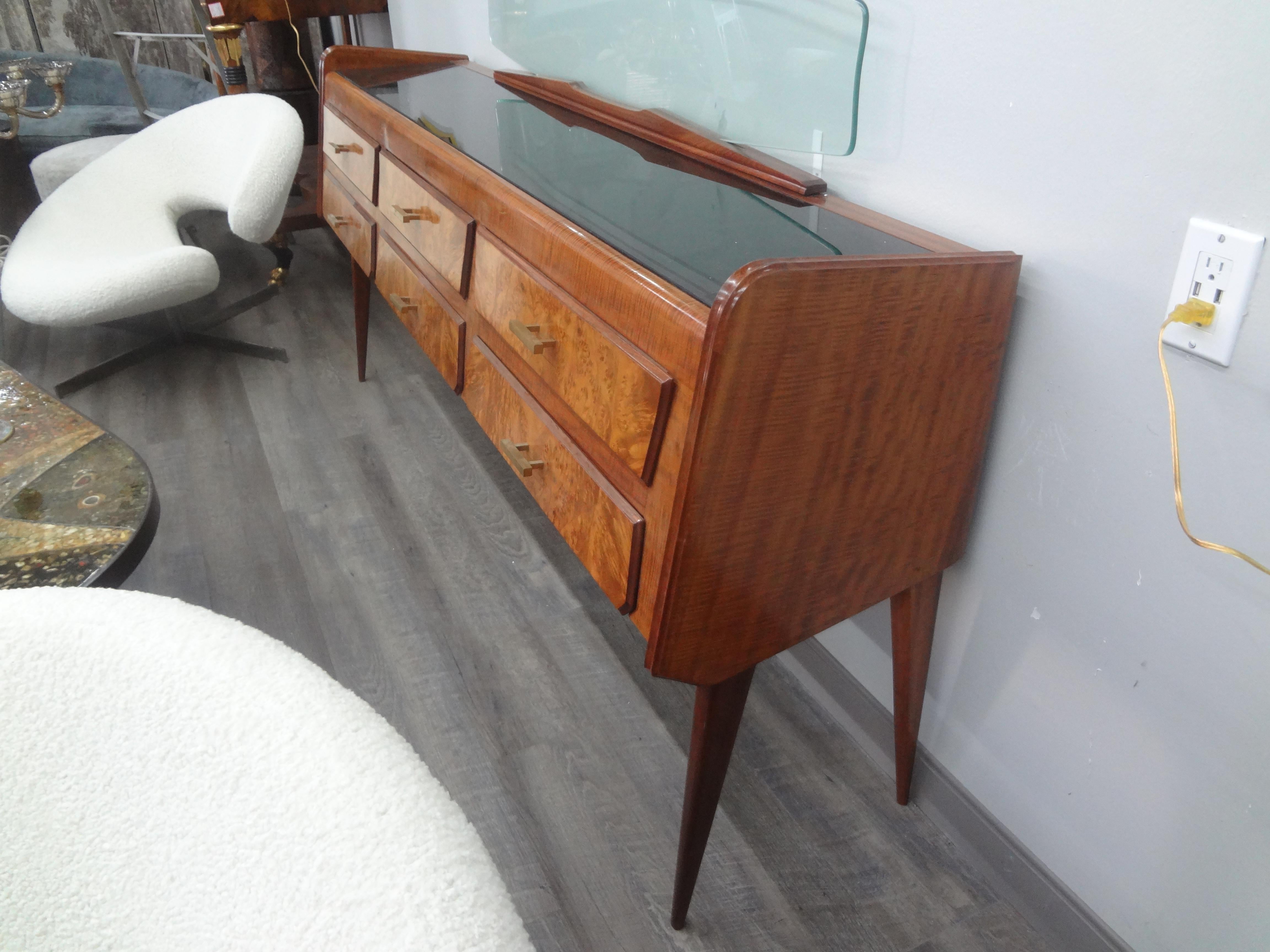 Italian Modern Credenza After Ico Parisi For Sale 1