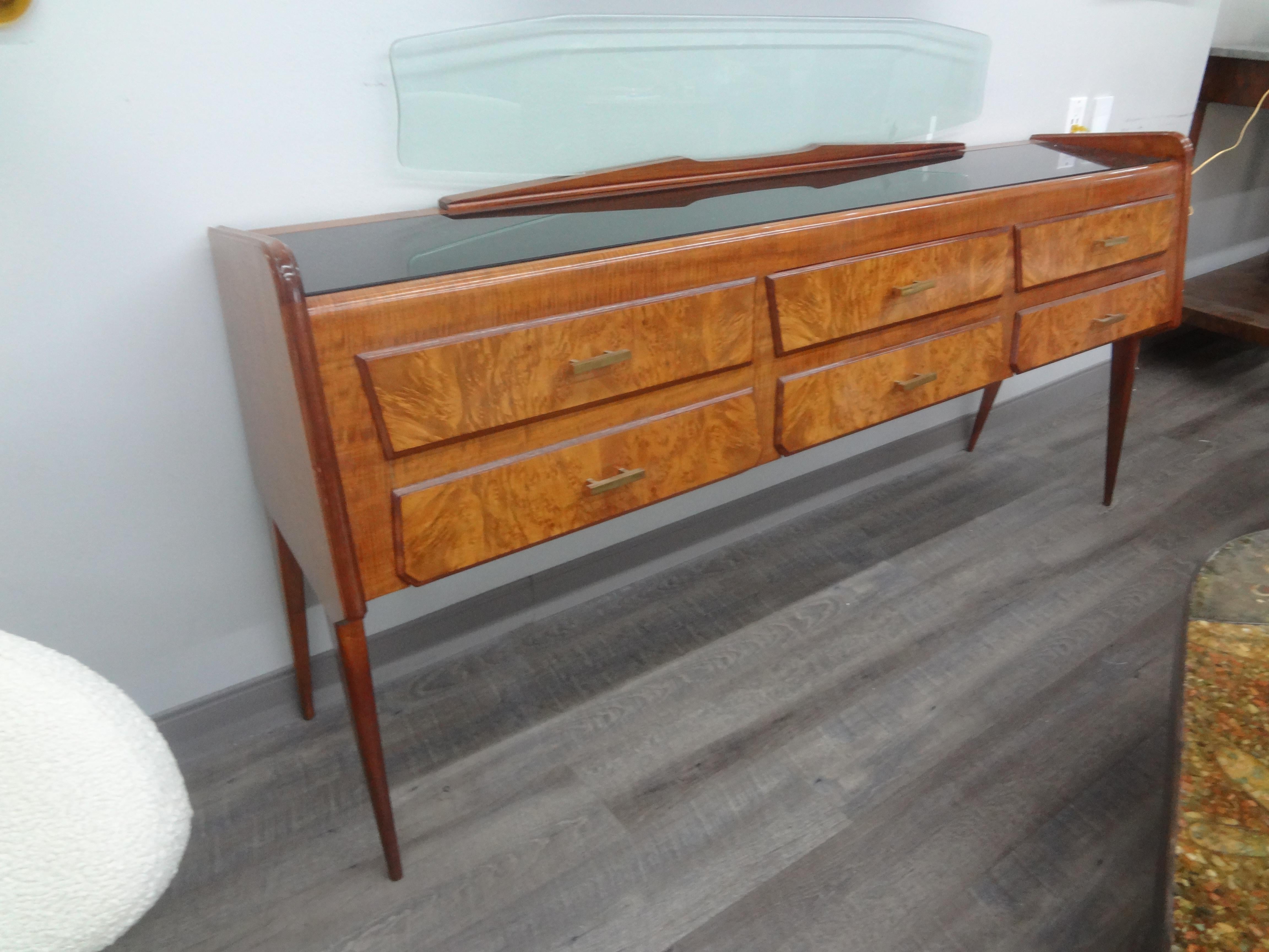 Italian Modern Credenza After Ico Parisi For Sale 2