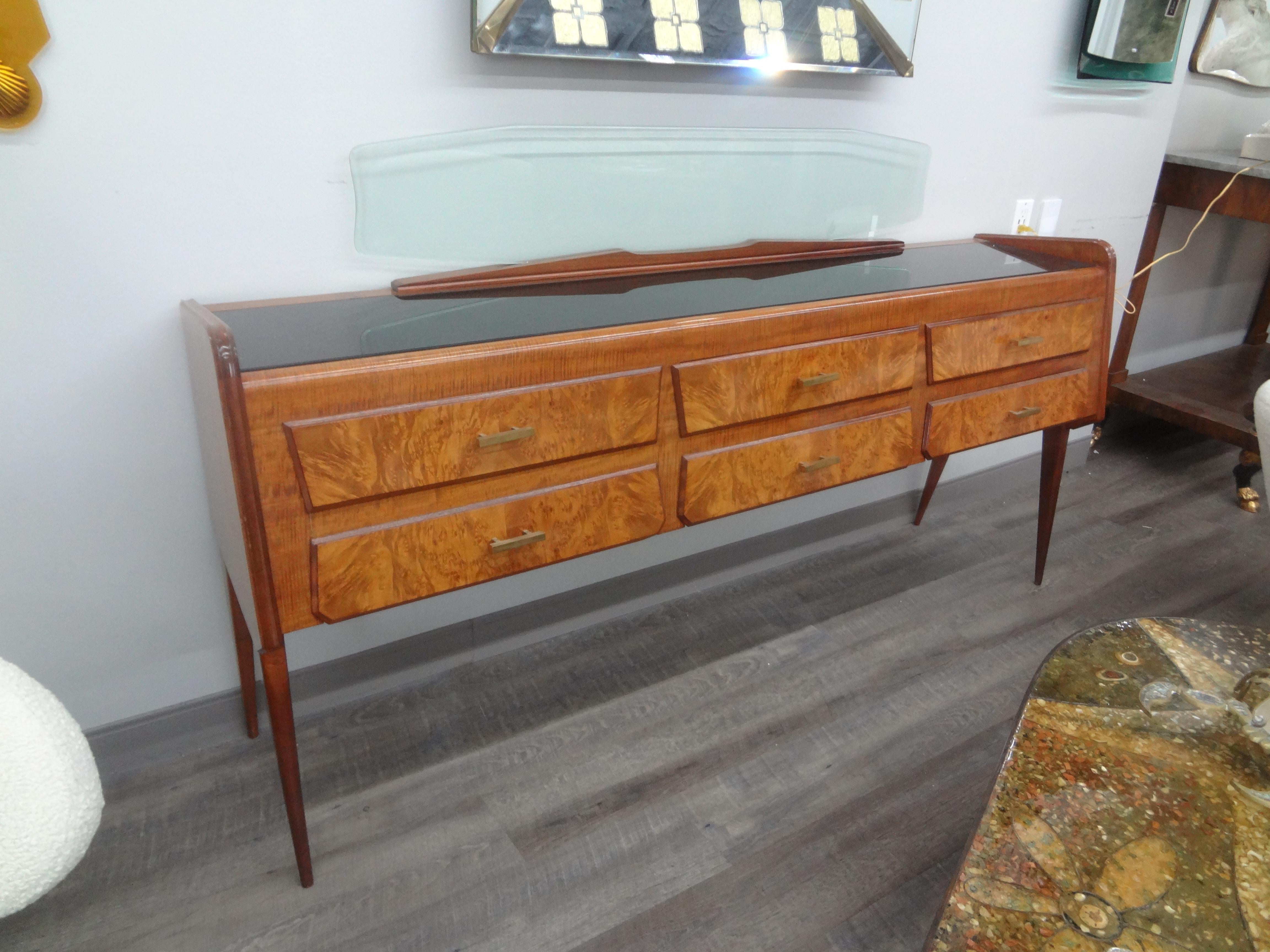 Italian Modern Credenza After Ico Parisi For Sale 3