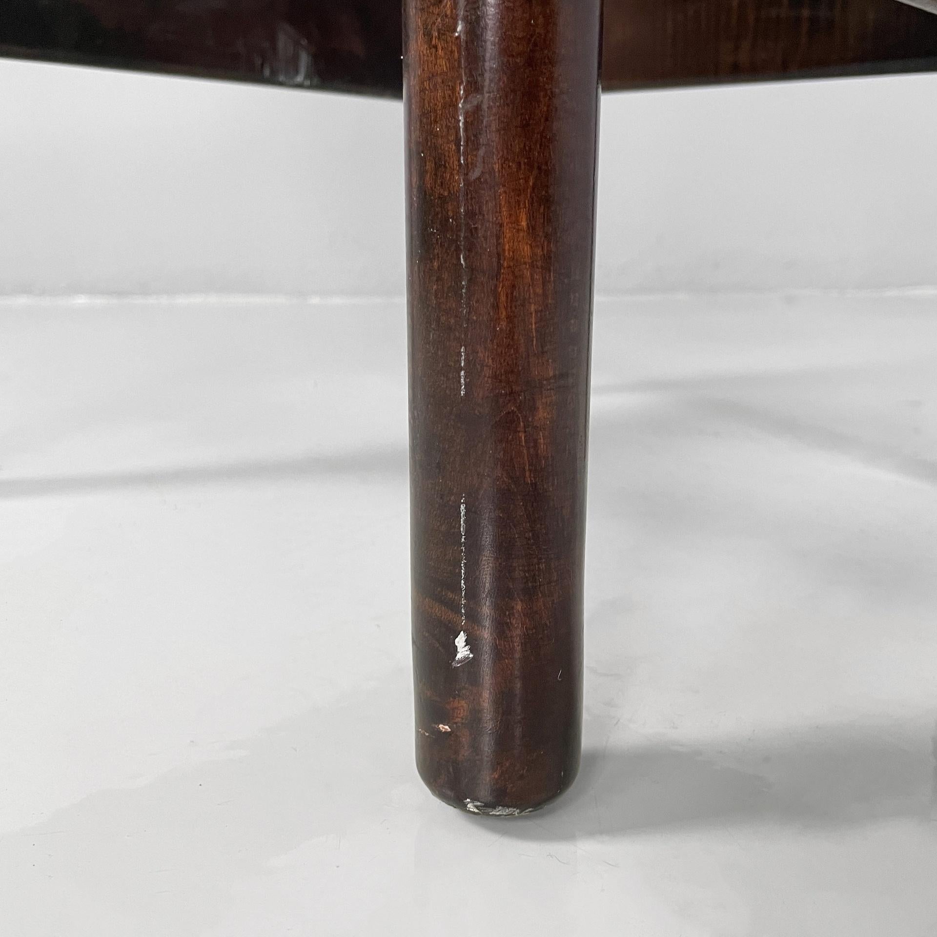 Sedie moderne italiane in legno e metallo Chelsea Introini Saporiti, anni '60 in vendita 7