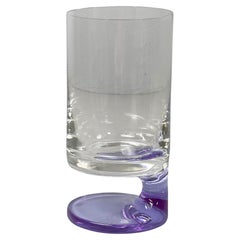 Italian modern smoke glass by Joe Colombo for Arnolfo di Cambio, 1960s