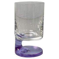 Italian modern smoke glass by Joe Colombo for Arnolfo di Cambio, 1960s