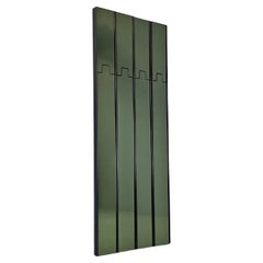 Italian modern smoked Gronda modular wall mirrors, Luciano Bertoncini, Elco 1970