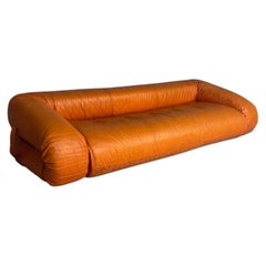 Italienisches modernes Schlafsofa „Anfibio“ von Alessandro Becchi, Giovannetti Collezioni, 1970er Jahre