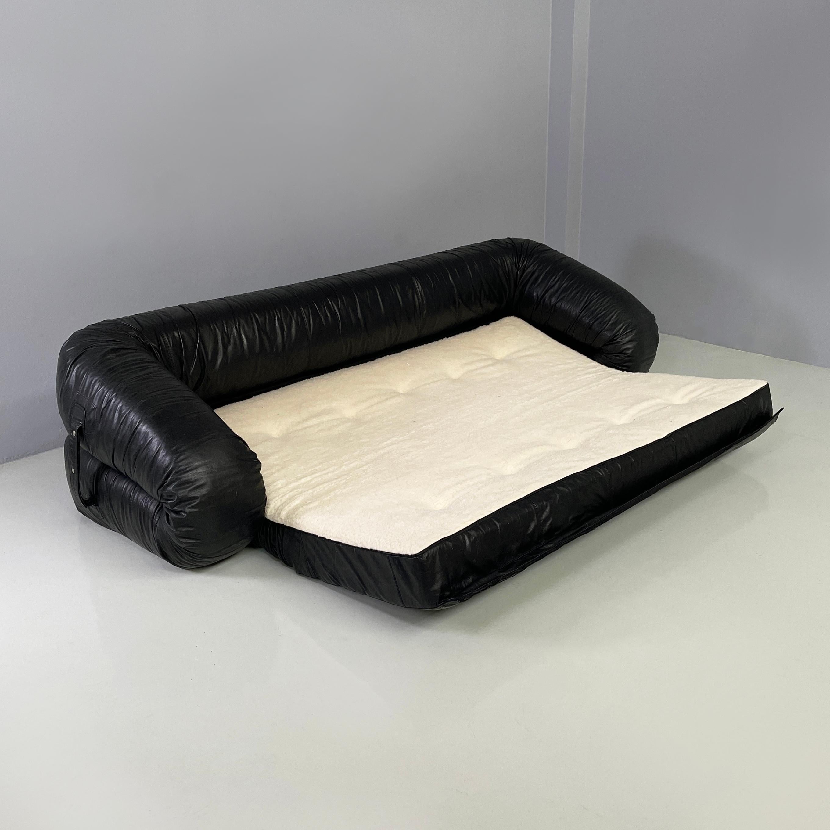 Moderne Lit canapé moderne italien Anfibio par Alessandro Becchi Giovannetti Collezioni 1980